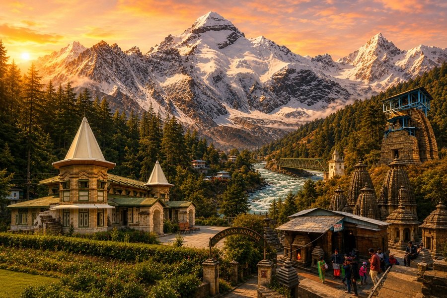Adi Kailash Yatra with Narayan Ashram