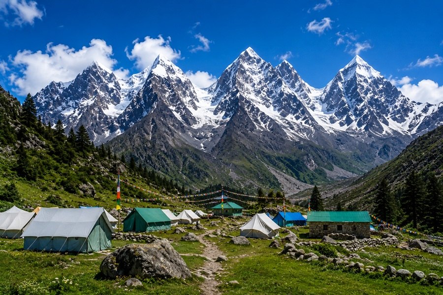 Panchachuli Base Camp Image