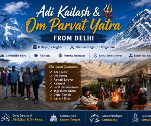 Adikailash Yatra From Delhi