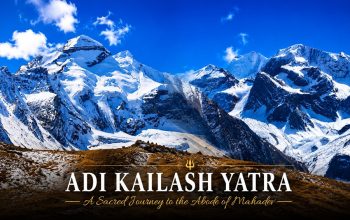 Adi Kailash Yatra From Pantnagar