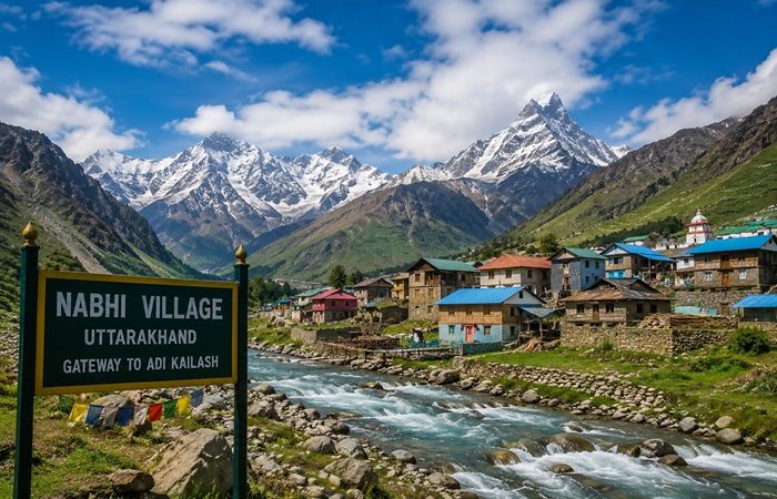 Nabhi Village Uttarakhand