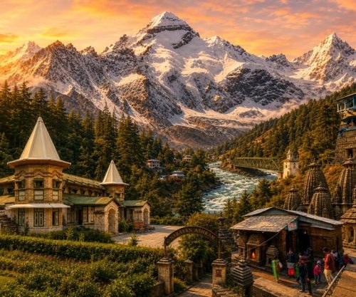 Adi Kailash Yatra with Narayan Ashram