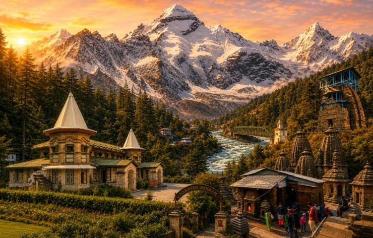Adi Kailash Yatra with Narayan Ashram