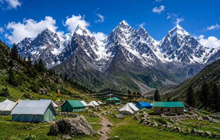 Panchachuli Base Camp Image